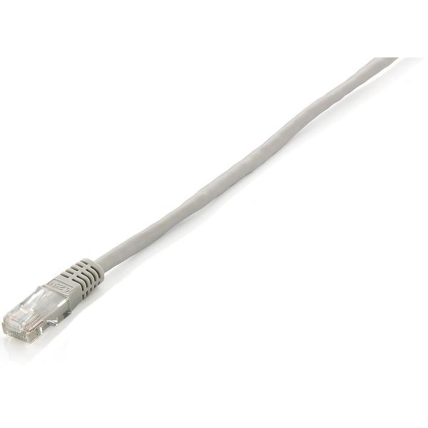 Cabo de rede rígido UTP Categoria 6 Equip 625418 Branco Bege 15 m