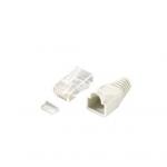 Conector RJ45 Categoria 6 UTP Equip 121175 Transparente 100 Unidades
