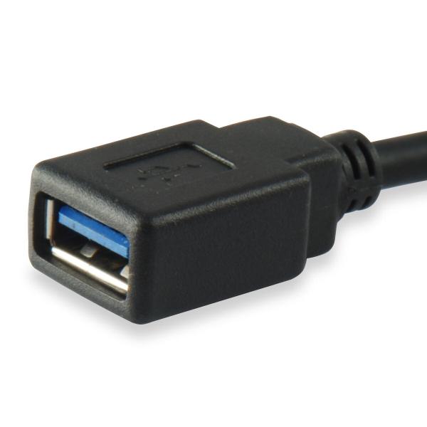 Adaptador USB-C para USB Equip 133455 15 cm