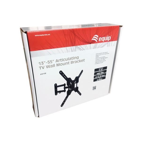 Suporte TV Equip 650108 55" 13" 30 Kg