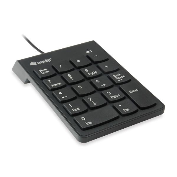 Teclado numérico Equip 245205 Preto