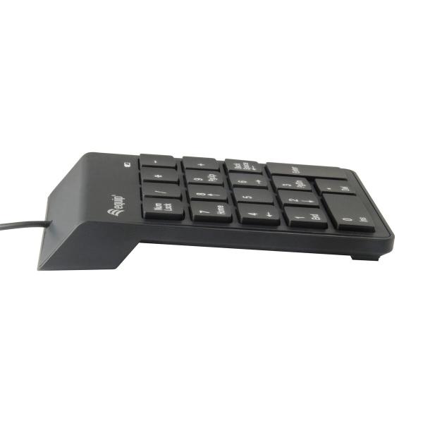 Teclado numérico Equip 245205 Preto