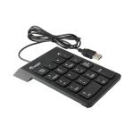 Teclado numérico Equip 245205 Preto