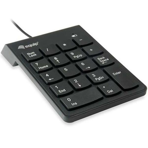 Teclado numérico Equip 245205 Preto