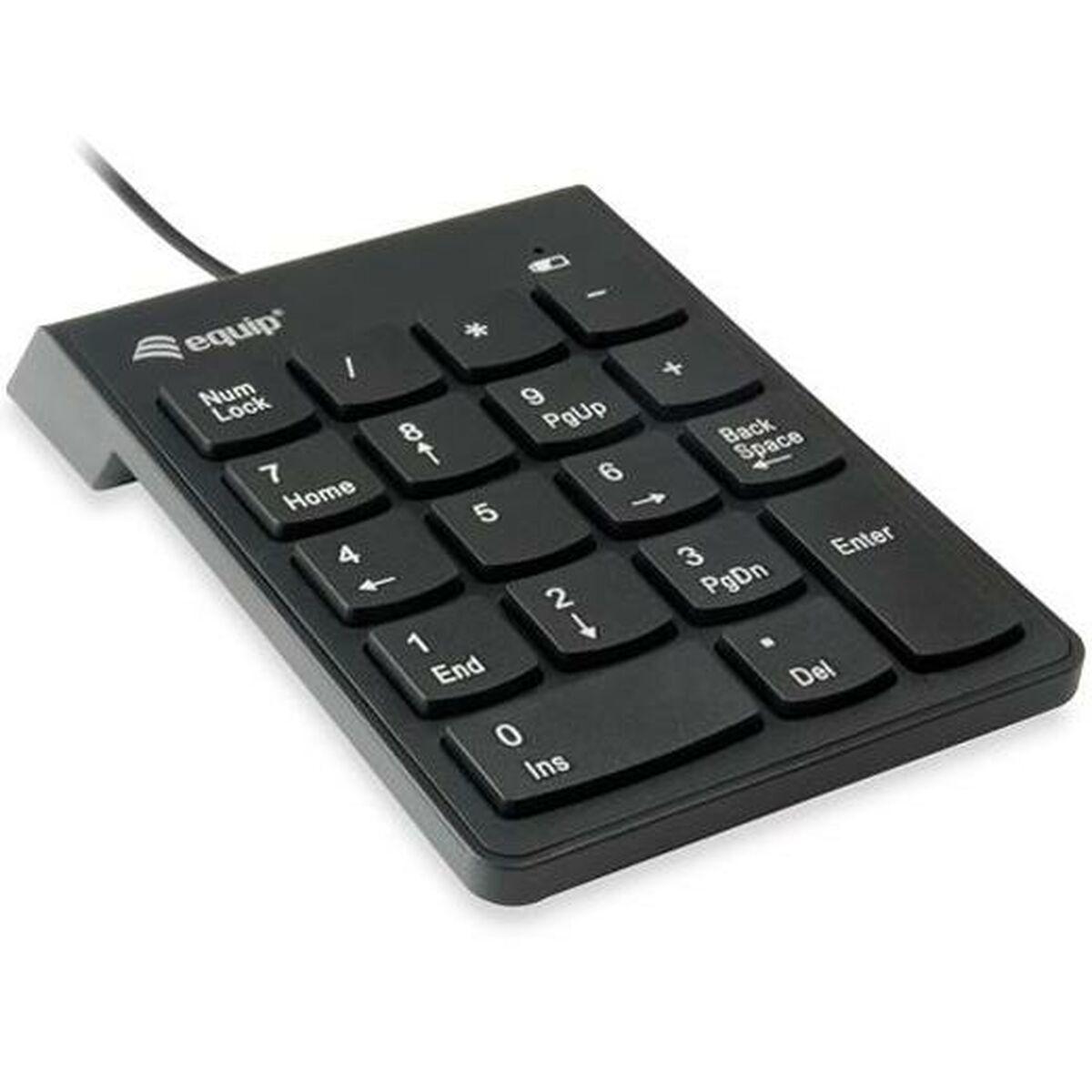 Teclado numérico Equip 245205 Preto