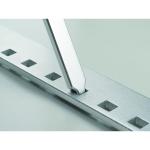 Base de Refrigeração para Portátil Conceptronic Thana Ergo F Alumínio Prateado