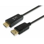Adaptador DisplayPort para HDMI Equip 119390 Preto 2 m