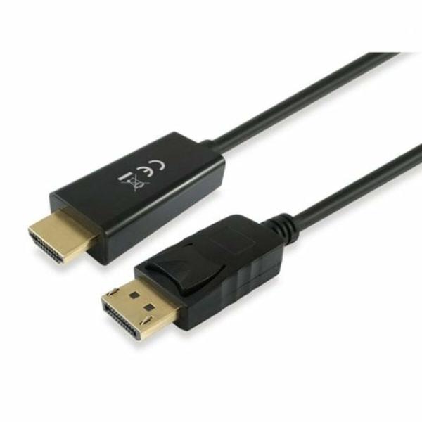 Adaptador DisplayPort para HDMI Equip 119391 Preto 3 m