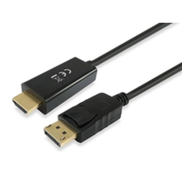 Adaptador DisplayPort para HDMI Equip 119392 Preto 5 m