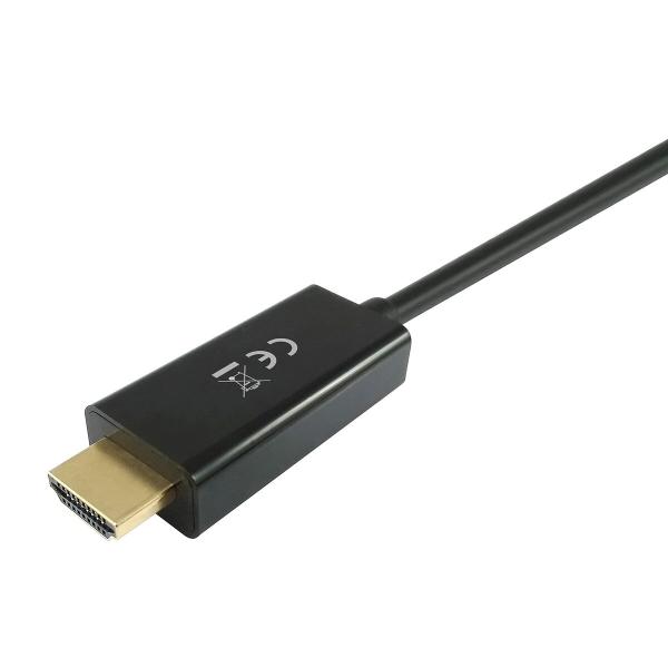 Adaptador DisplayPort para HDMI Equip 119392 Preto 5 m