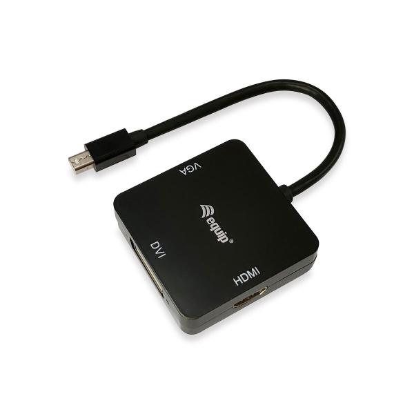 Adaptador Display Port para HDMI/VGA Equip NA