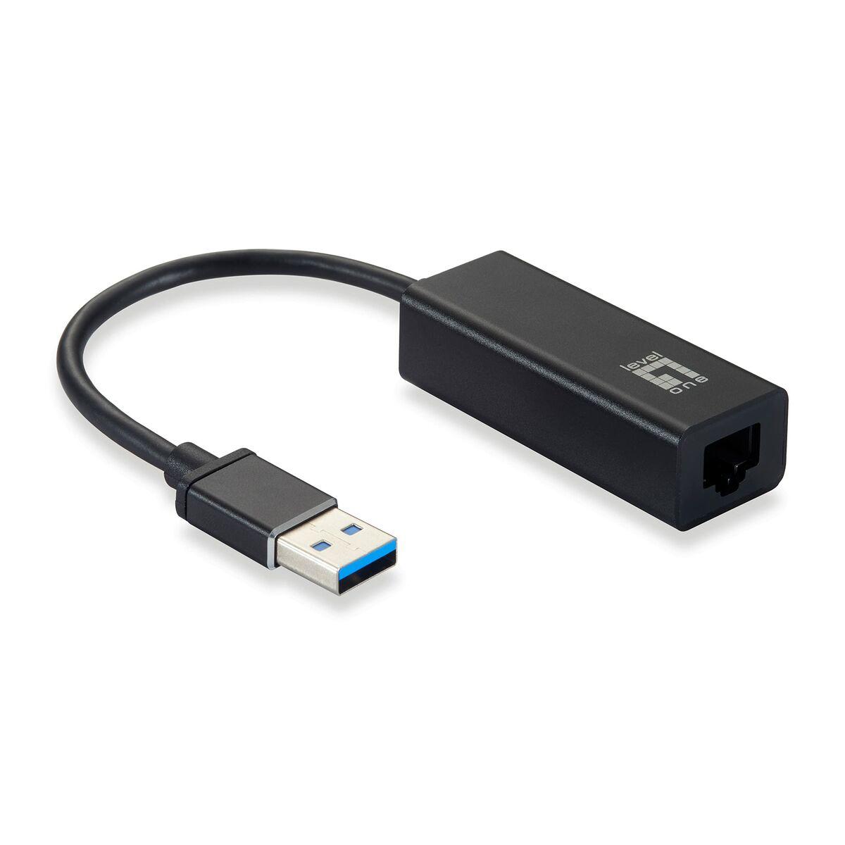 Adaptador USB para Ethernet Level One USB-0401