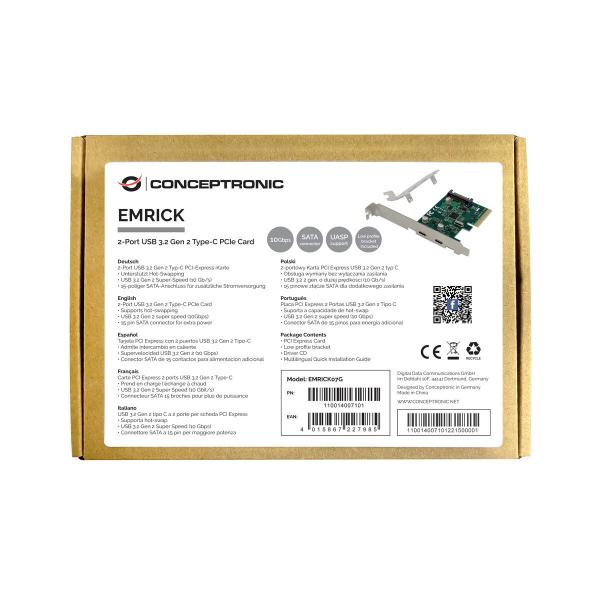 Placa PCI Conceptronic 110014007101
