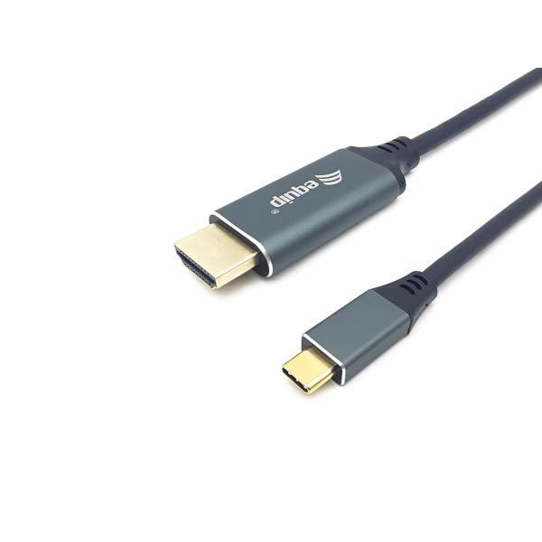 Cabo USB-C para HDMI Equip 13341707101 3 m