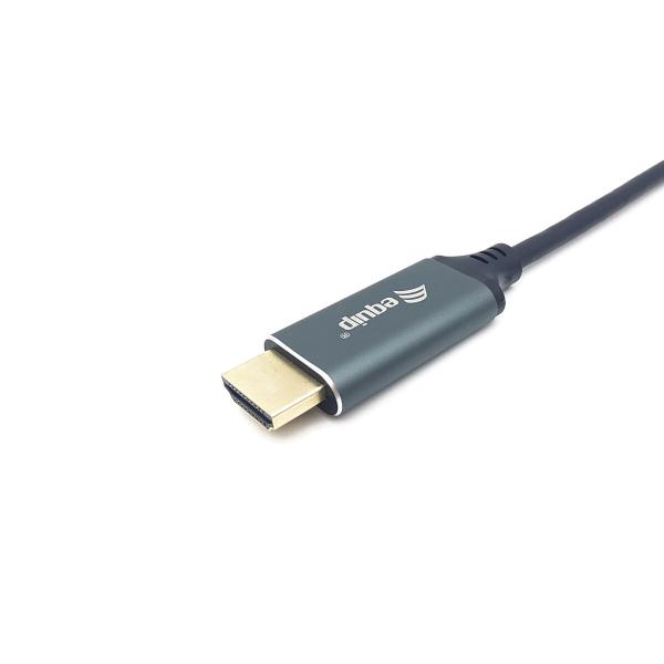 Cabo USB-C para HDMI Equip 13341707101 3 m