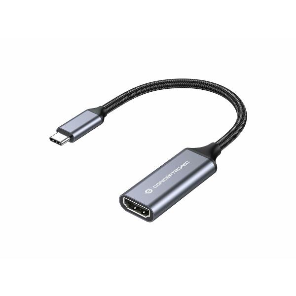 Adaptador USB 3.0 para HDMI Conceptronic 110518907101 Cinzento
