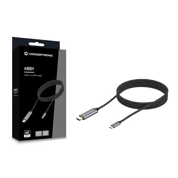 Adaptador USB 3.0 para HDMI Conceptronic 110519007101 2 m