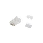 Conector RJ45 Categoria 6 UTP Equip 121146 Transparente 100 Unidades