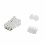 Conector RJ45 Categoria 6 UTP Equip 121146 Transparente 100 Unidades