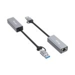 Adaptador USB-C para Rede RJ45 Equip 133495