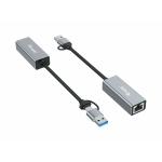 Adaptador USB-C para Rede RJ45 Equip 133495