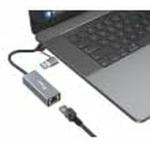 Adaptador USB-C para Rede RJ45 Equip 133495
