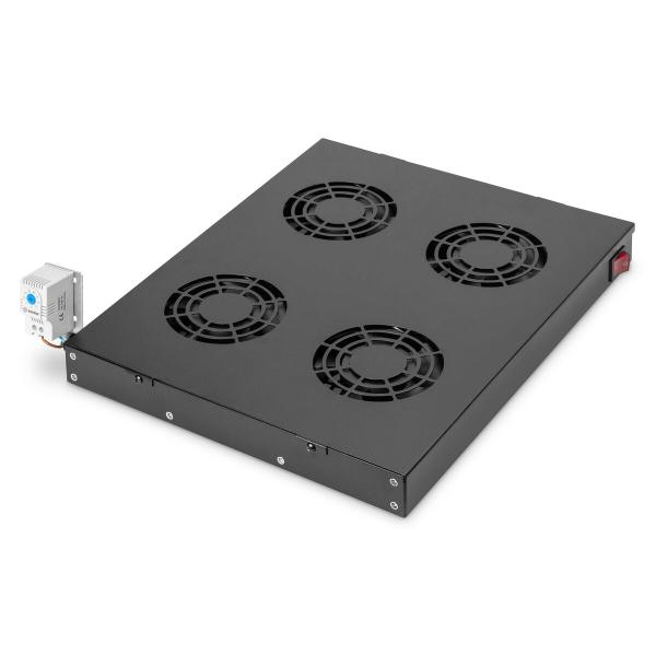 Ventilador para Armário rack Digitus by Assmann DN-19 FAN-4-HO-SW