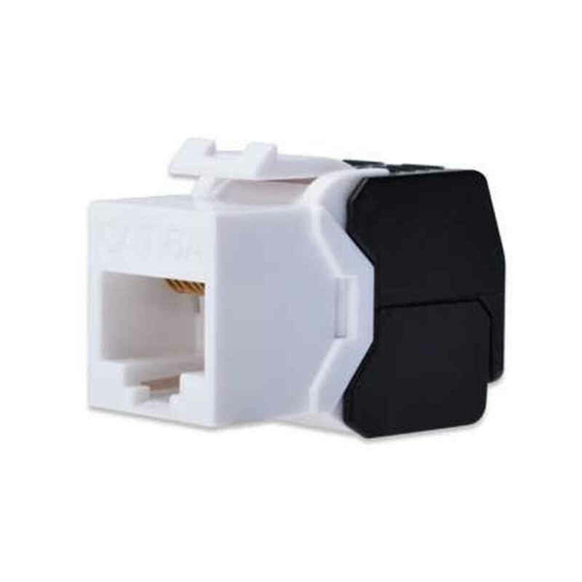 Conector RJ45 Categoria 6 UTP Digitus DN-93606 Preto Branco