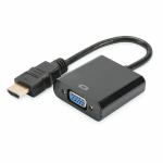 Adaptador HDMI para VGA Digitus DA-70461 Preto