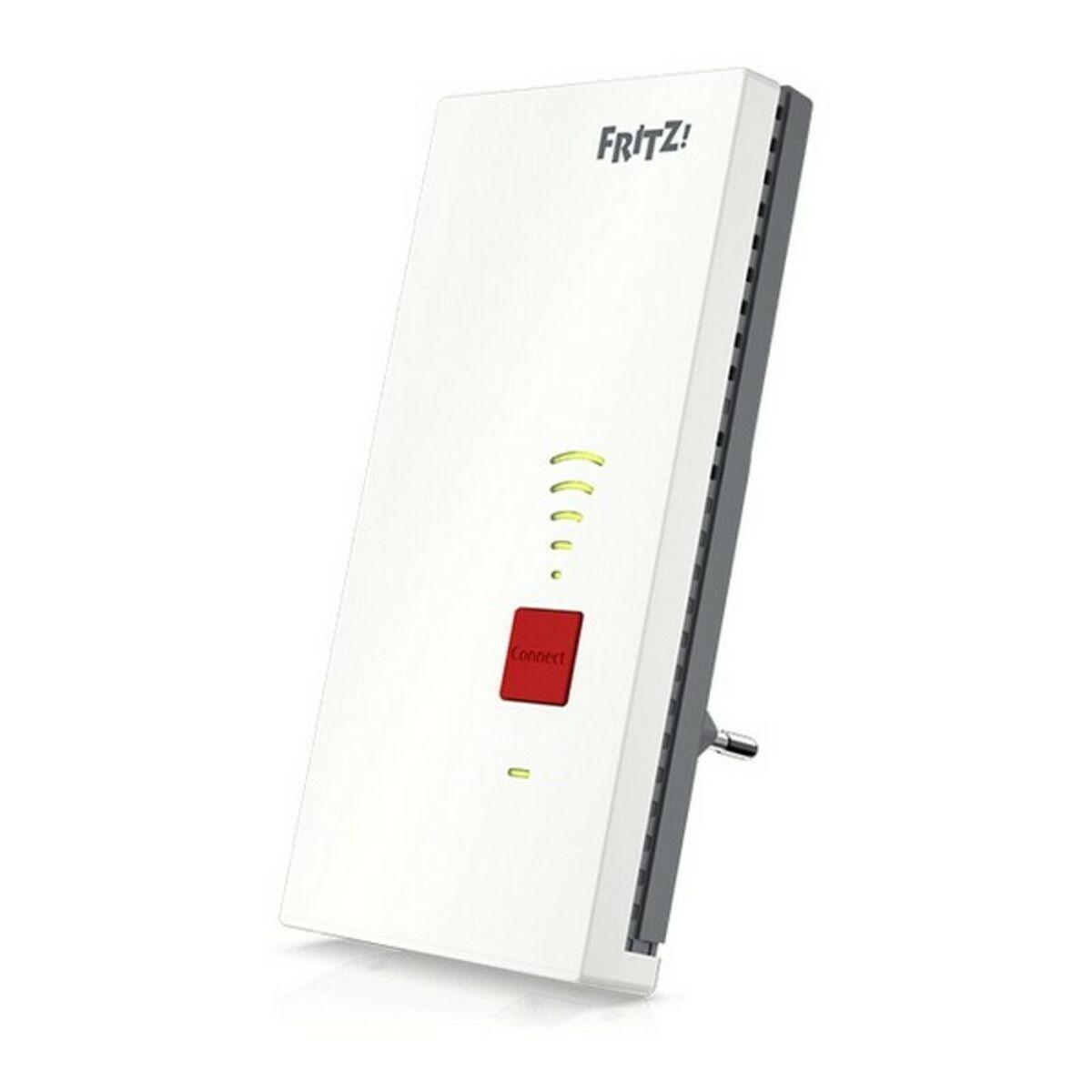 Ponto de Acesso Repetidor Fritz! 20002887 1733 Mbps 5 GHz LAN Branco Branco/Cinzento