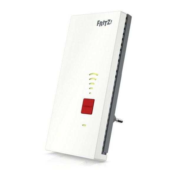 Ponto de Acesso Repetidor Fritz! 20002887 1733 Mbps 5 GHz LAN Branco Branco/Cinzento