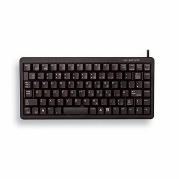 Teclado Qwerty espanhol Cherry G84-4100LCMES-2 USB+PS/2 Preto
