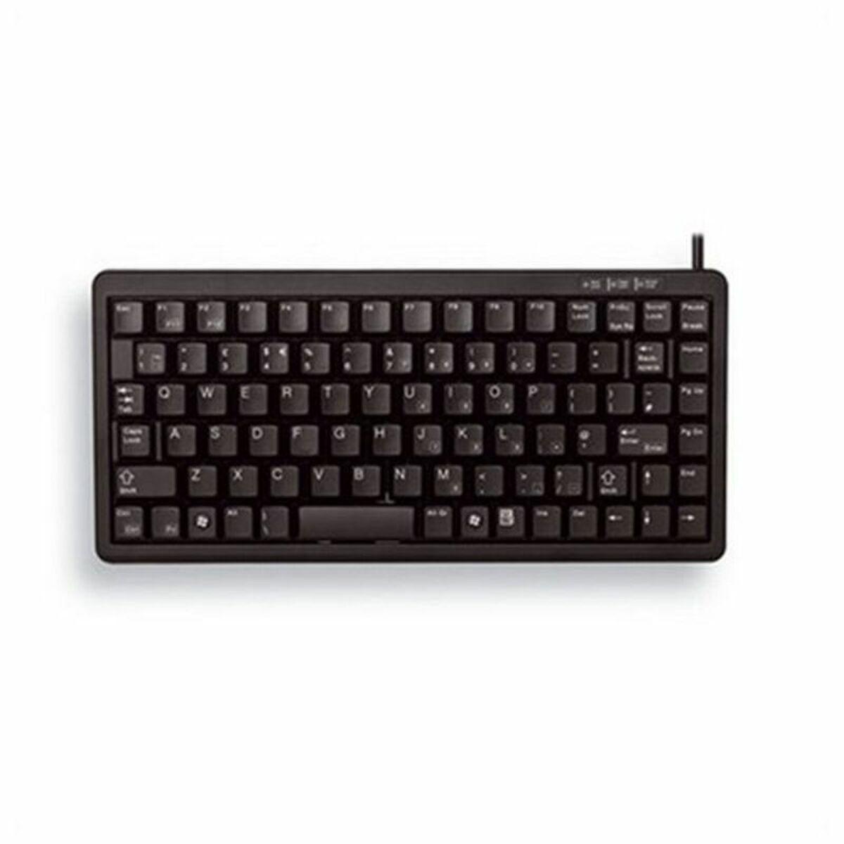 Teclado Qwerty espanhol Cherry G84-4100LCMES-2 USB+PS/2 Preto