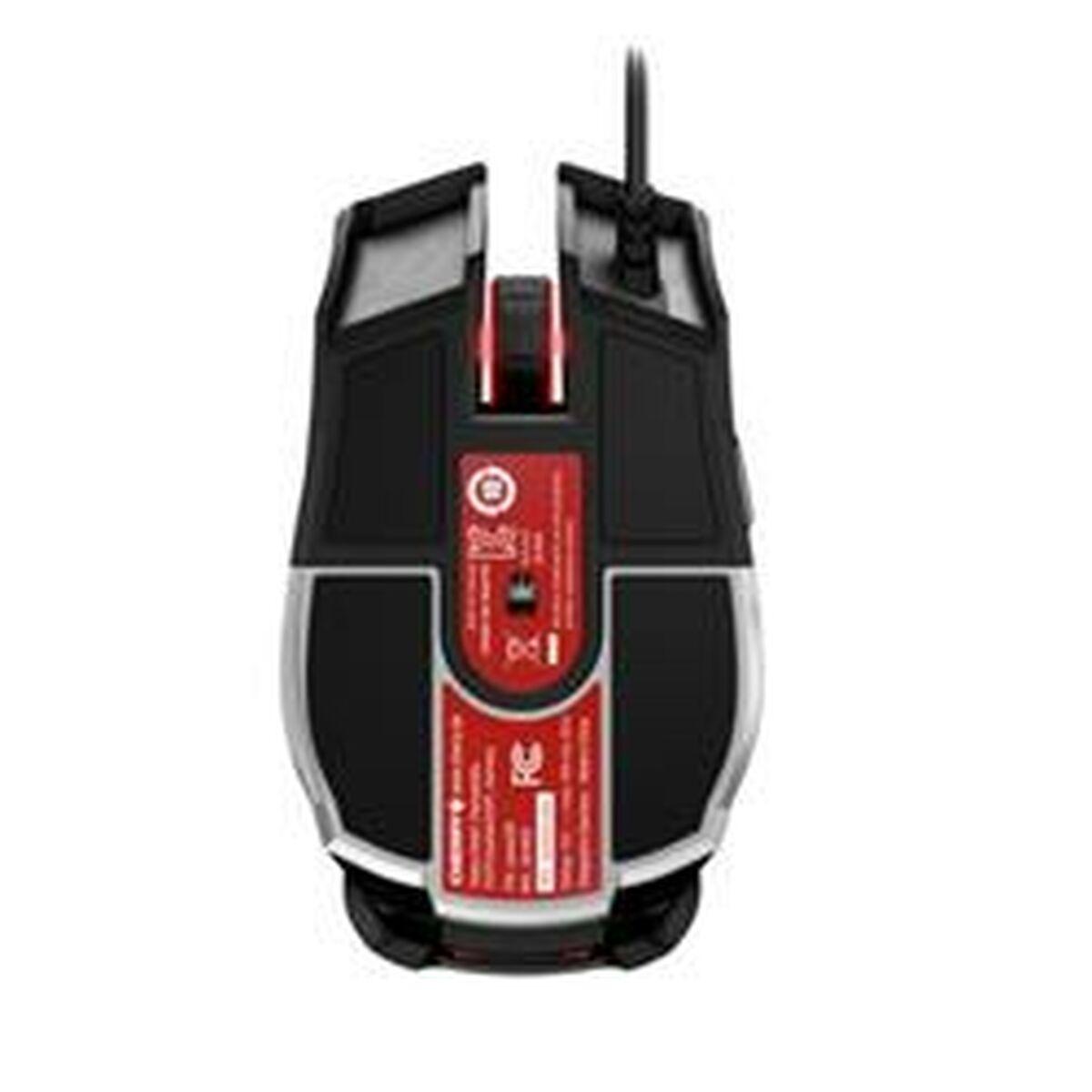 Rato Gaming Cherry MC 9620 FPS Preto 12000 dpi