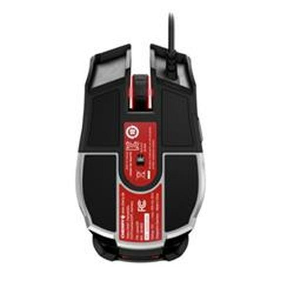 Rato Gaming Cherry MC 9620 FPS Preto 12000 dpi