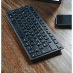 Teclado Cherry KW 9200 MINI Qwerty espanhol Preto