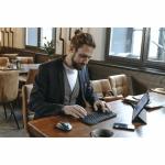 Teclado Cherry KW 9200 MINI Qwerty espanhol Preto