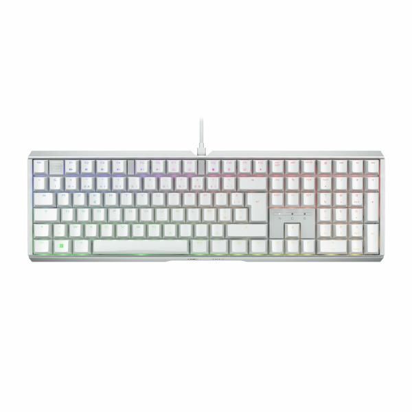 Teclado Cherry Branco AZERTY