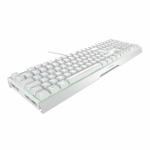 Teclado Cherry Branco AZERTY