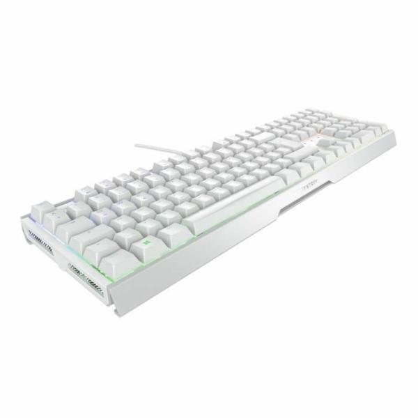 Teclado Cherry Branco AZERTY
