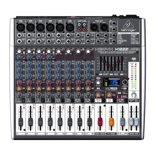 Misturador Behringer X1222USB