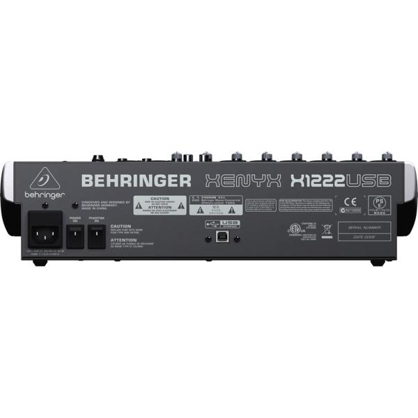 Misturador Behringer X1222USB