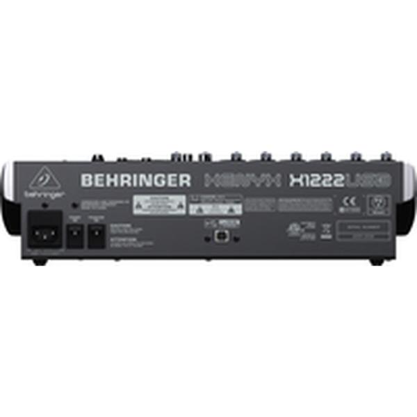 Misturador Behringer X1222USB