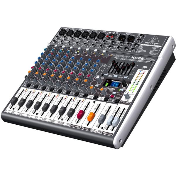 Misturador Behringer X1222USB