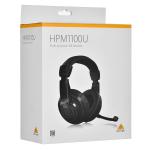 Auriculares com microfone Behringer HPM1100 Preto