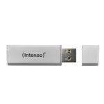Memória USB INTENSO Alu Line Prata 16 GB