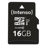 Cartão de Memória Micro SD com Adaptador INTENSO 34234 UHS-I Premium