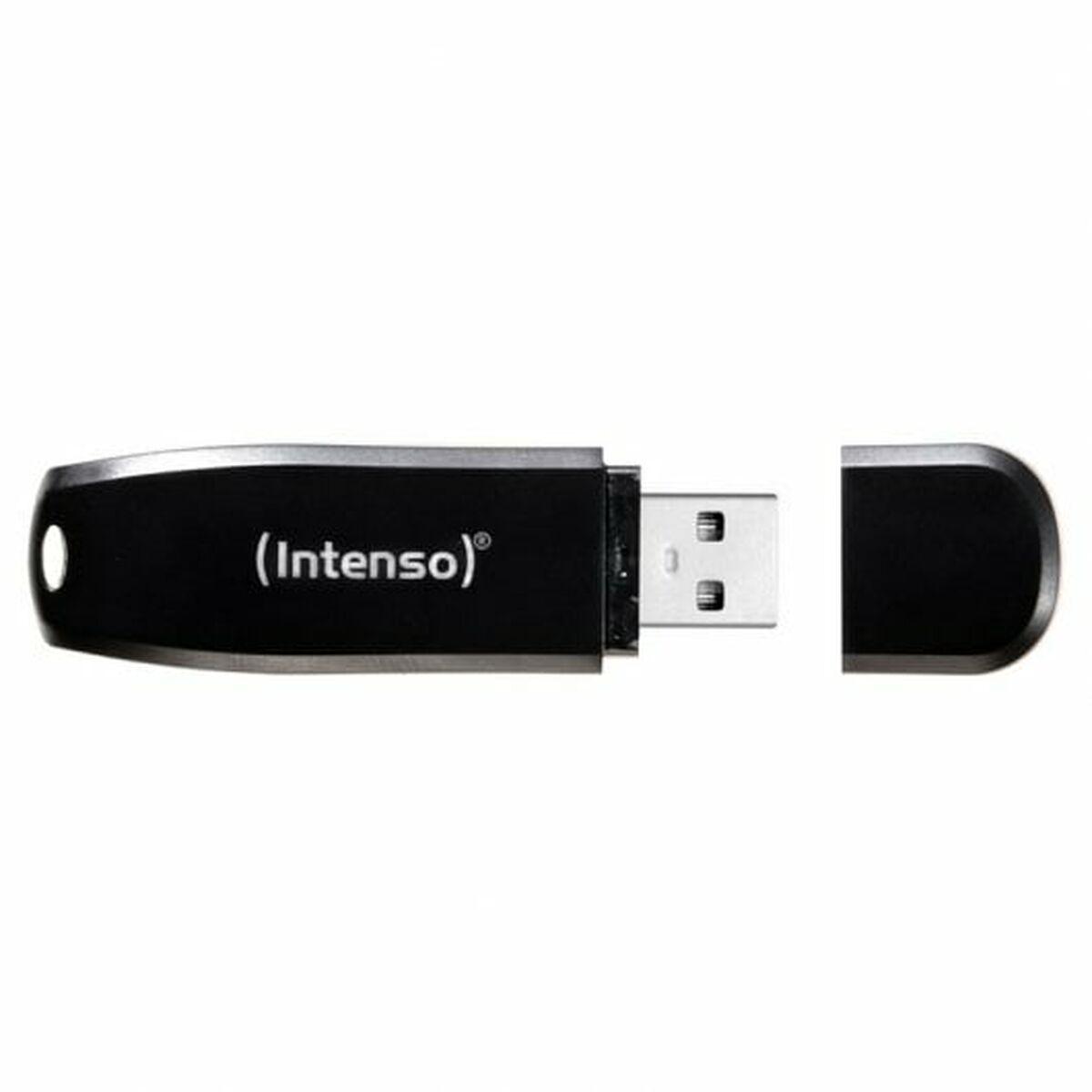 Memória USB INTENSO Preto 256 GB