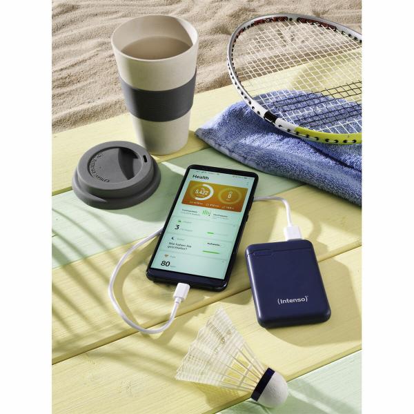 Powerbank INTENSO XS5000 Azul 5000 mAh