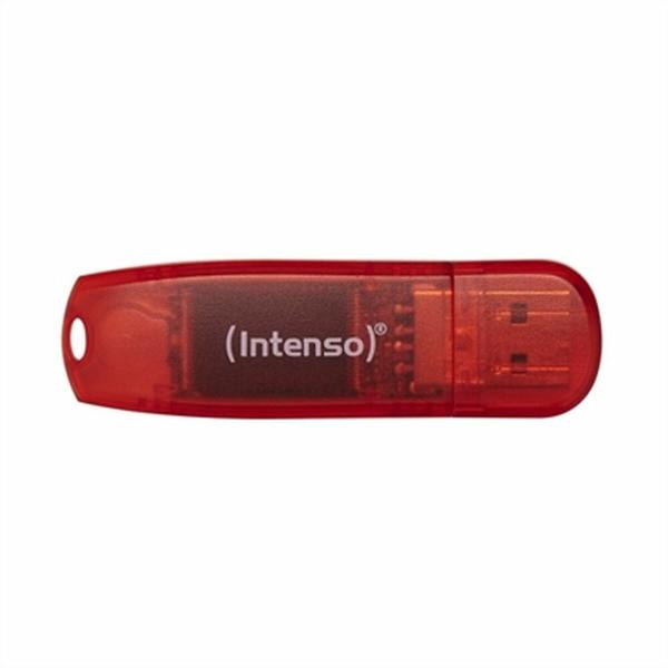 Memória USB INTENSO Rainbow Line 128 GB